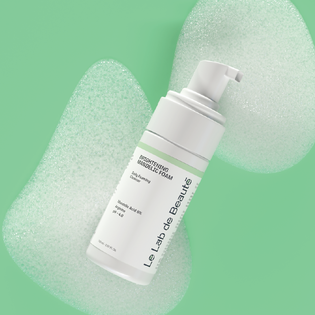 Brightening Mandelic Foam Cleanser