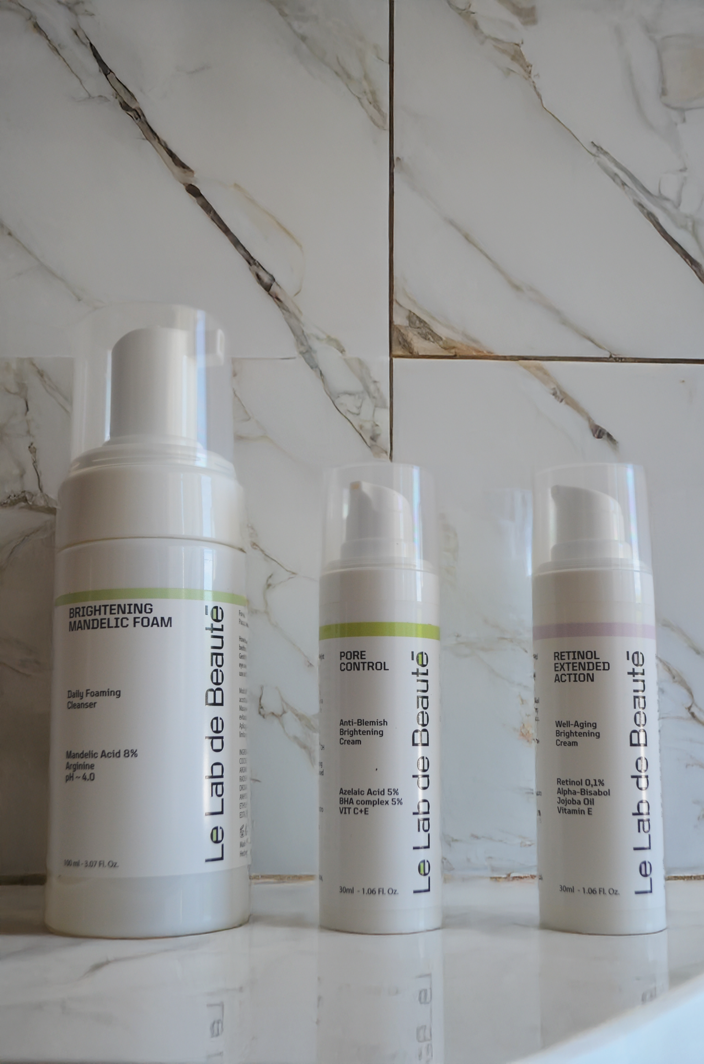 Coffret pour peaux grasses